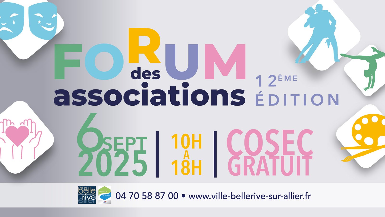 FORUM DES ASSOCIATIONS BELLERIVE